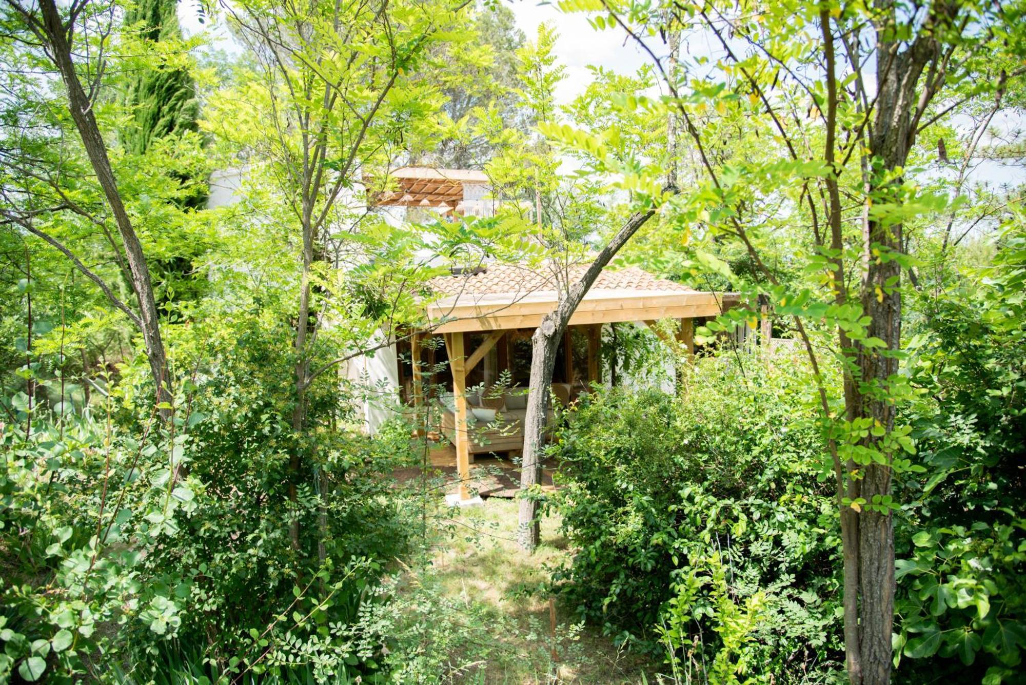 Bed and Breakfast Nuitées Bohèmes Gajan  Exterior foto